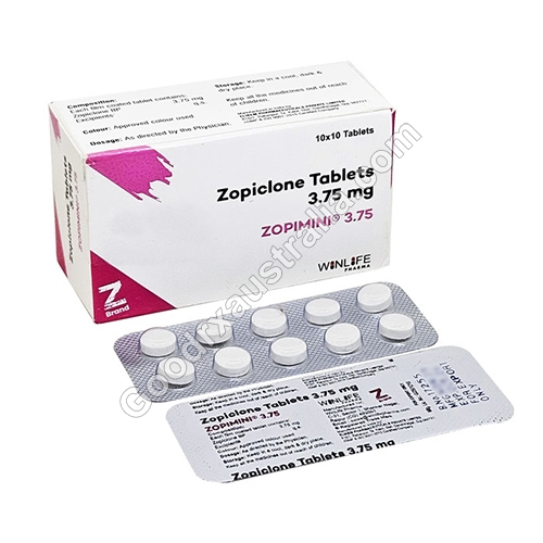 Zopimini 3.75mg