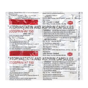 Ecosprin AV 150 Capsule