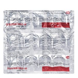 Ecosprin Gold 40 Capsule