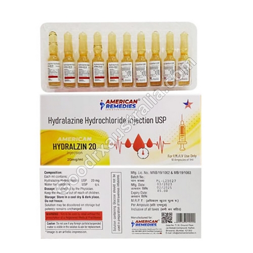 Hydralzin 20mg
