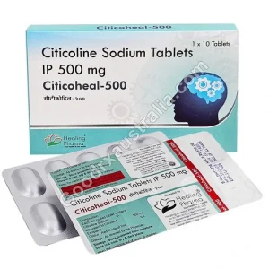 Citicoheal 500mg (Citicoline)